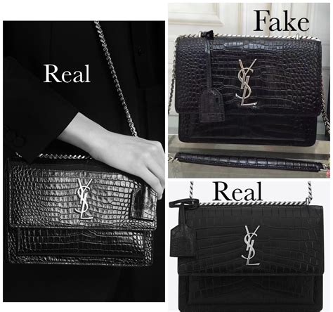 how to spot fake ysl chain bag|ysl bag authenticity.